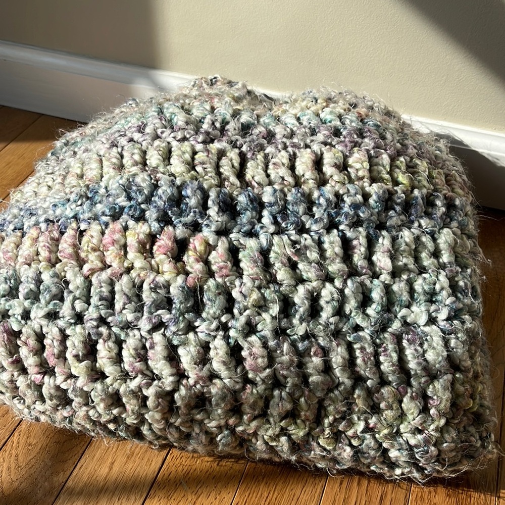 Cozy Chunky Handmade Blanket